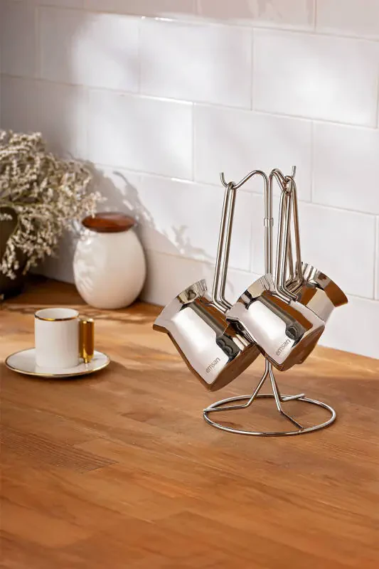 Laura 4 Piece Coffee Pot Set - 5