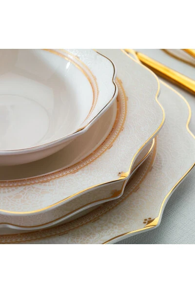 Laura Ovqat To'plami 60 Donasi - Oltin - 2 - SCHAFER (1)