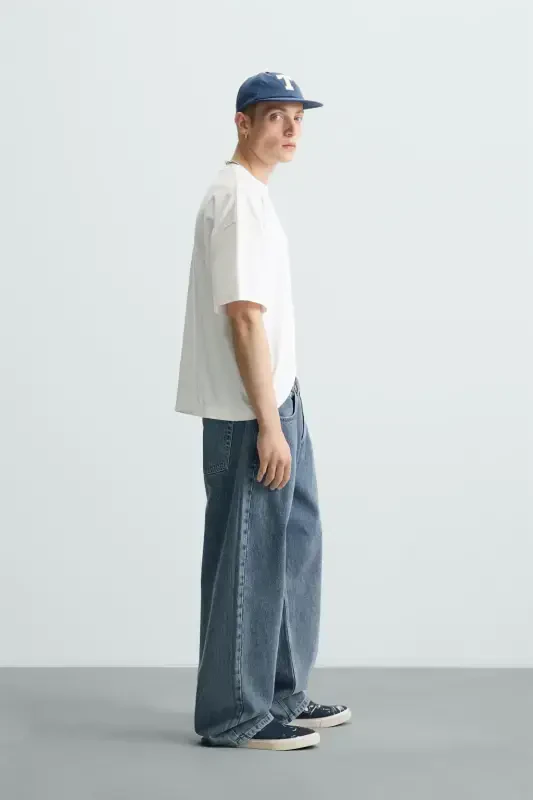 LAVA WASHED LIGHT BOXY FIT T-SHIRT-Off-white - 6