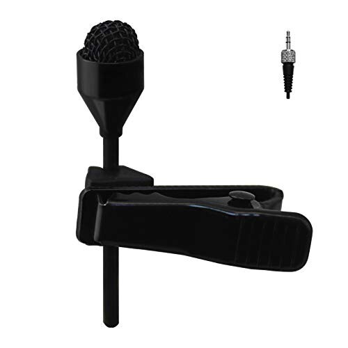 Лавальерный микрофон J K Pro MIC-J 044, совместимый с беспроводным передатчиком Sennheiser - всенаправленный конденсаторный микрофон - 1