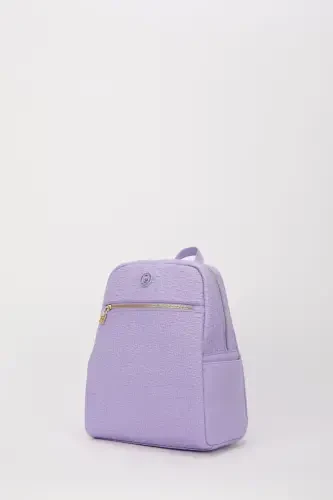 Lavender Women's Backpack 05PO24Y1780-Lavender - 3