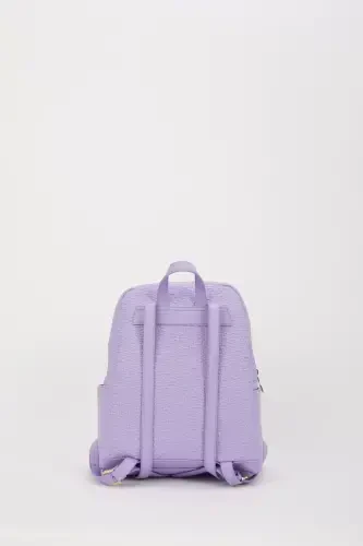 Lavender Women's Backpack 05PO24Y1780-Lavender - 6