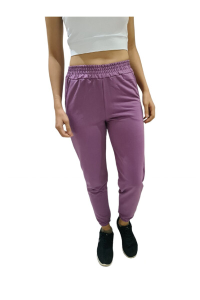 Lavender Women's Sweatpants - 1