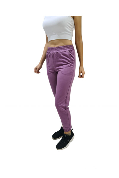 Lavender Women's Sweatpants - 2