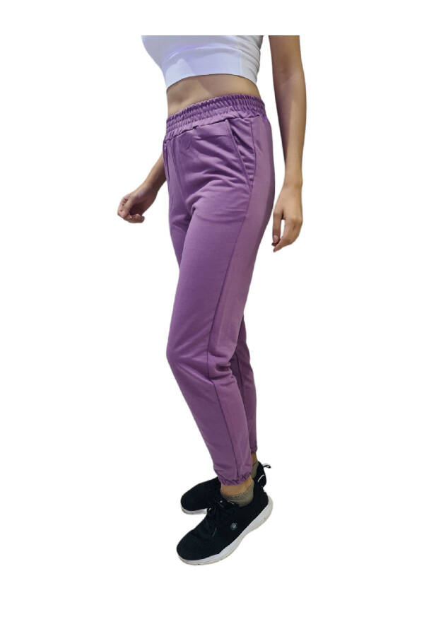 Lavender Women's Sweatpants - 3