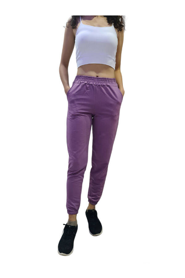 Lavender Women's Sweatpants - 4