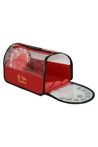 Lavista Люкс Сумка-переноска Flybag Красный-Красный - 5