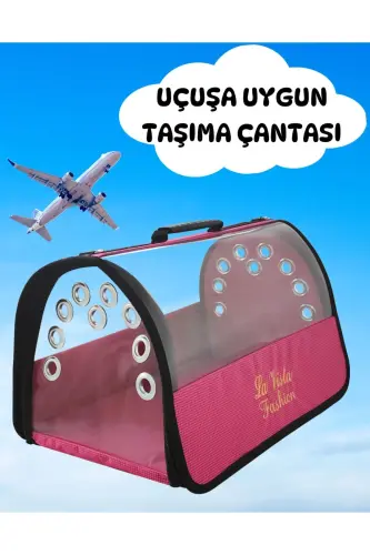 Lavista Luxury Carrier Flybag-Pink - 1