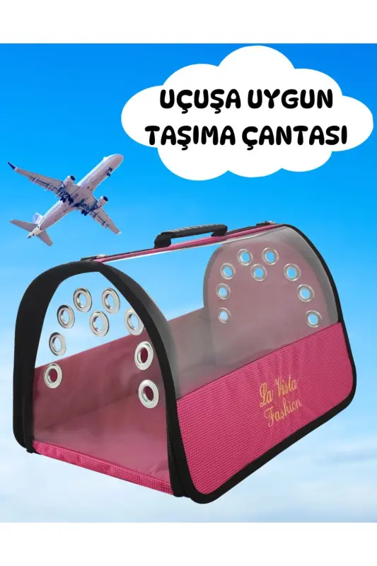 Lavista Luxury Carrier Flybag-Pink - 1