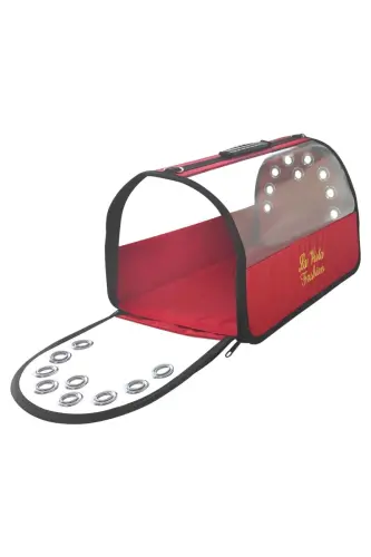 Lavista Luxury Carrier Flybag Red-Red - 3