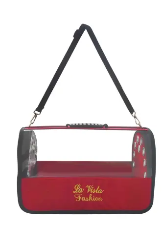 Lavista Luxury Carrier Flybag Red-Red - 4