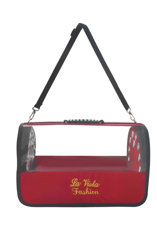 Lavista Luxury Carrier Flybag Red-Red - 4