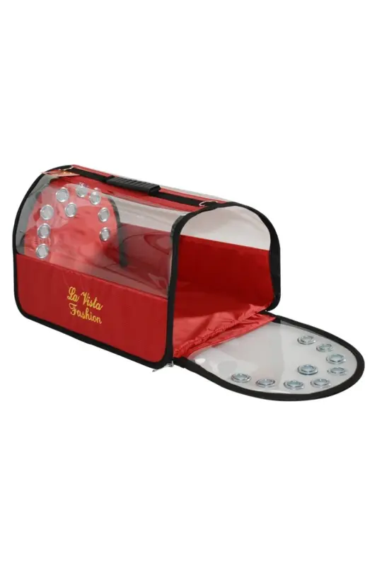 Lavista Luxury Carrier Flybag Red-Red - 5