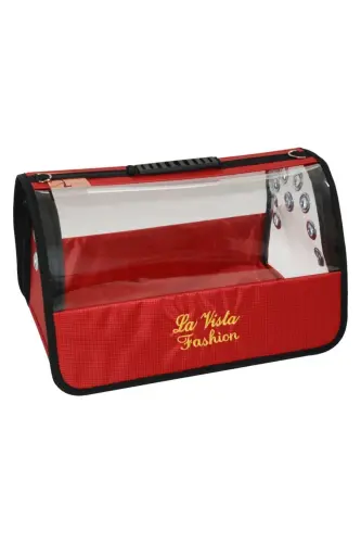 Lavista Luxury Carrier Flybag Red-Red - 6