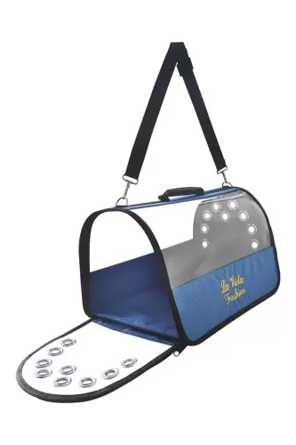 Lavista Lyuks Tashish Sumkasi Flybag-Koʻk - 4