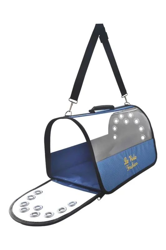 Lavista Lyuks Tashish Sumkasi Flybag-Koʻk - 4