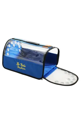 Lavista Lyuks Tashish Sumkasi Flybag-Koʻk - 7