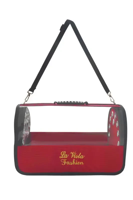 Lavista Lyuks Tashish sumkasi Flybag Qizil-Qizil - 4