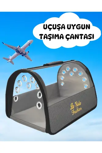 Lavista Lyuks Tashish Sumkasi Flybag Tutun rang - Tutun rang 