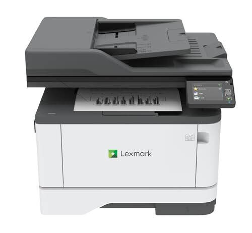 Лазерный монохромный МФУ Lexmark MX431adw с сенсорным экраном, копировальным сканером, автоматической двусторонней сканированием, беспроводным подключением, аналоговым факсом (29S0500) - 1