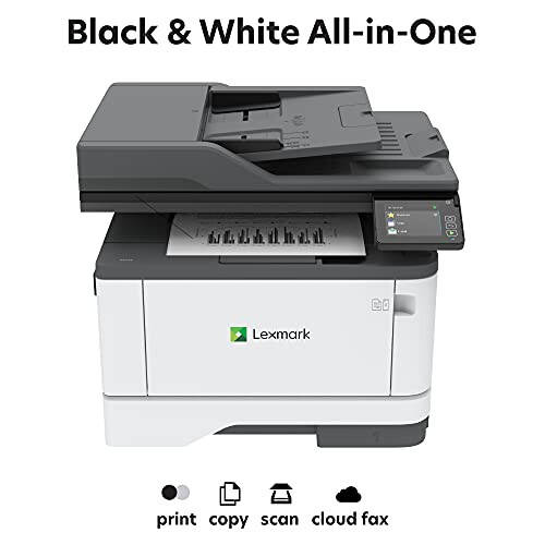 Лазерный монохромный МФУ Lexmark MX431adw с сенсорным экраном, копировальным сканером, автоматической двусторонней сканированием, беспроводным подключением, аналоговым факсом (29S0500) - 4