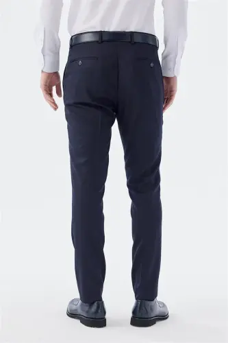 Лазурит рангли Comfort Fit чўнтакли шим - 4