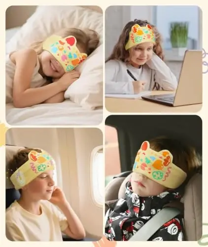 LC-dolida Headband Headphones Bluetooth Headband, Sleep Headphones Wireless Bluetooth with Ultra-Thin HD Stereo Speaker, Sleep Headband Earphones for Workout Yoga Insomnia Meditation Gifts - 6