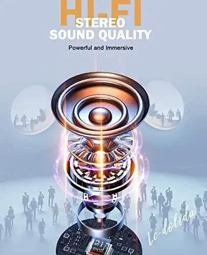 LC-dolida Sleep Headphones Headband Bluetooth 5.4, USB C zaryadlash porti bilan simsiz bosh kiyimli naushniklar, Uxlash uchun niqob, Sport, Sovg'alar, Mashq qilish, Yugurish, Yoga, Uyqusizlik, Havo sayohati, Meditatsiya - 6