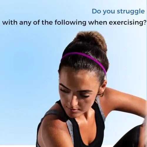 LC-dolida Sleep Headphones Bluetooth Headband Mask, Sweat Resistant Sports Wireless Earphones, Ultra-Thin HD Stereo Black Headband Speaker Sleeping Eye Mask for Women Men Teen Running Cool Gadgets - 6