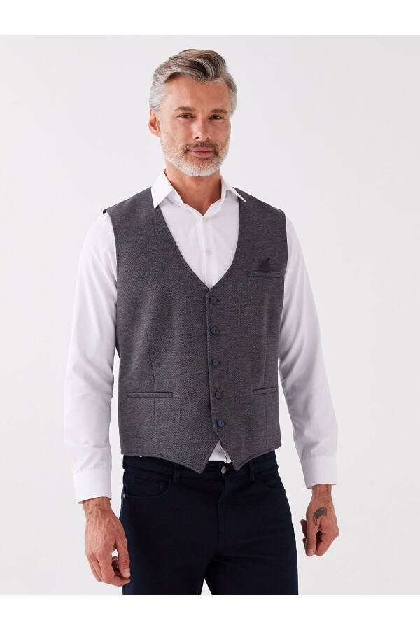 LC Waikiki Men's Classic Vest - 2