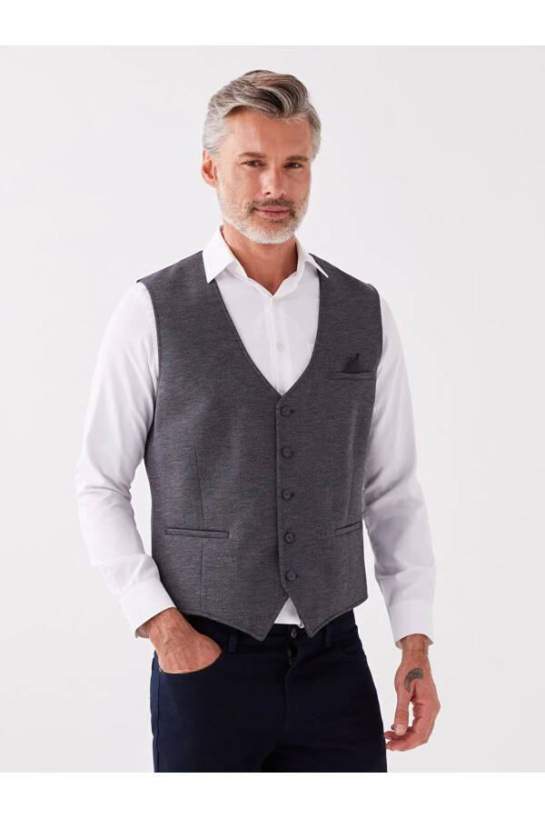 LC Waikiki Men's Classic Vest - 4