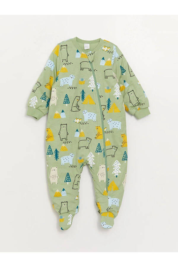 LCW Baby 1.6 Tog Fiber Filled Boys Sleepsuit - 14