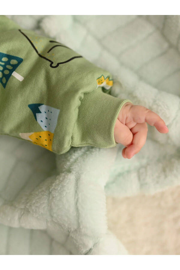 LCW Baby 1.6 Tog Fiber Filled Boys Sleepsuit - 5