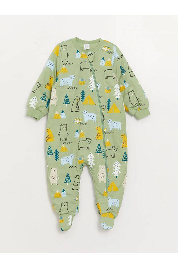 LCW Baby 1.6 Tog Fiber Filled Boys Sleepsuit - 6