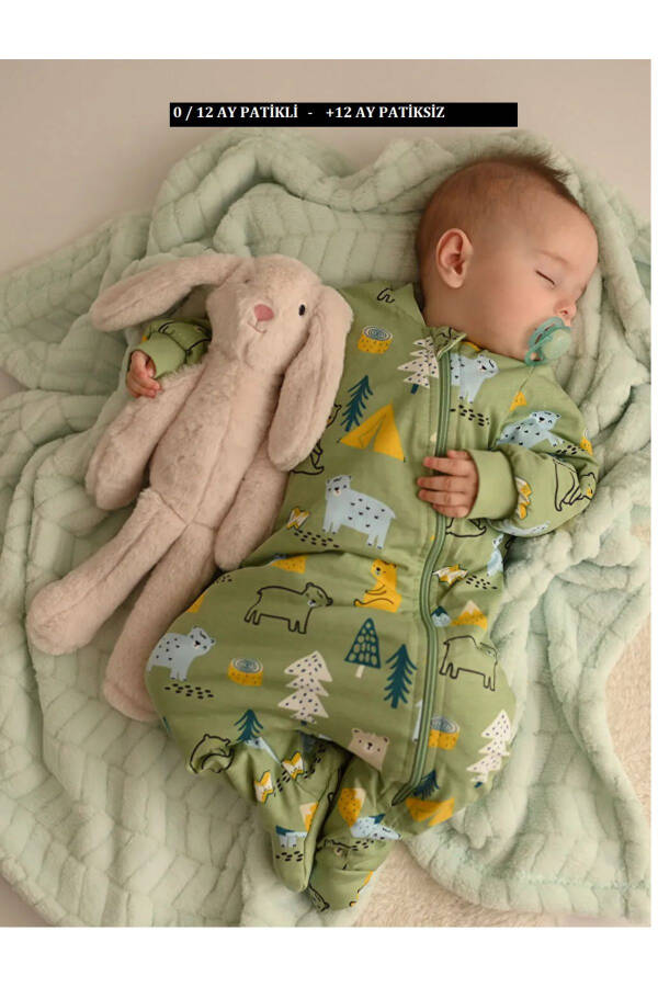 LCW Baby 1.6 Tog Tolali Erkak Chaqaloq Uyqu Kostyumi - 1