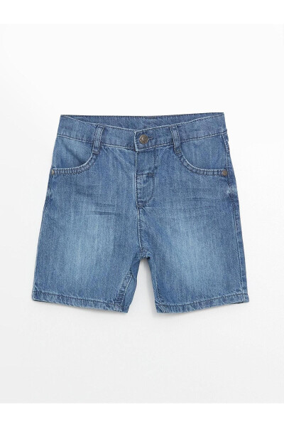 LCW baby Basic Boys Baby Jean Shorts - 1