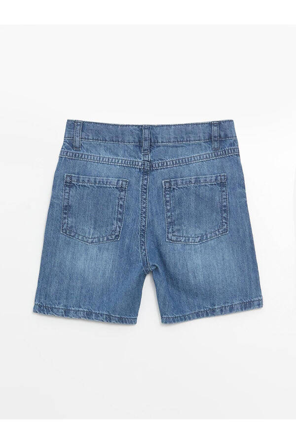 LCW baby Basic Boys Baby Jean Shorts - 2