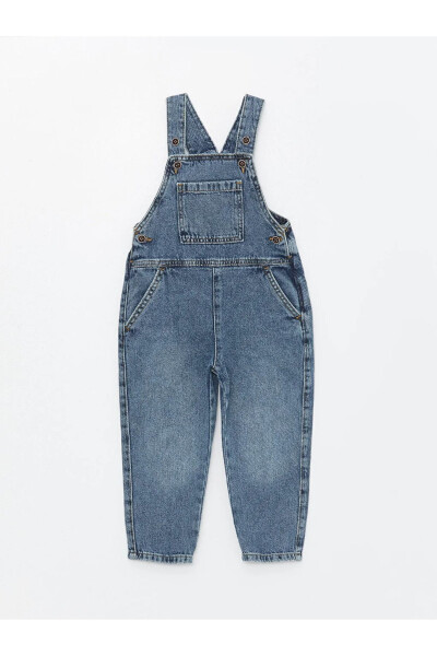 LCW baby Basic Boys' Jean Dungarees - 3