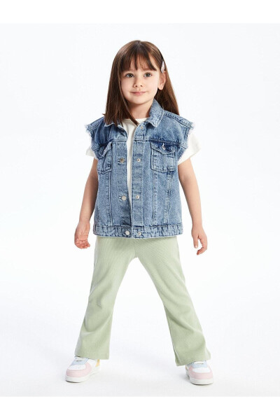 Lcw Baby Beli Lastikli Basic Ispanyol Paça Kız Bebek Tayt - LC WAIKIKI