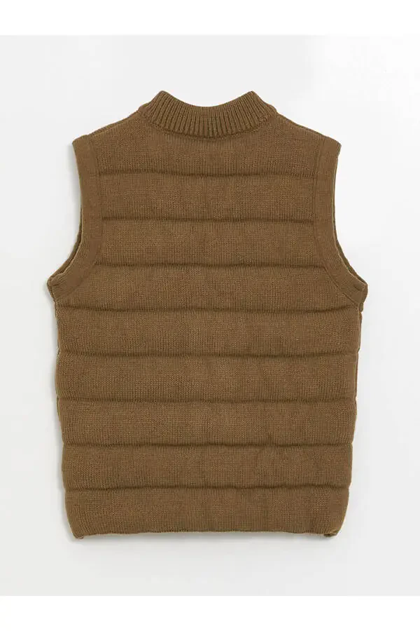 LCW Baby Bike Collar Zipper Vest - 1