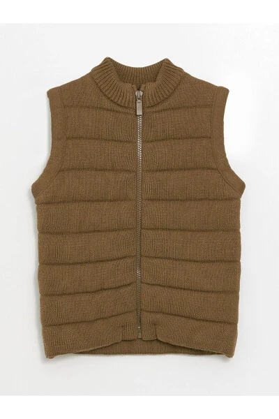 LCW Baby Bike Collar Zipper Vest - LC WAIKIKI (1)