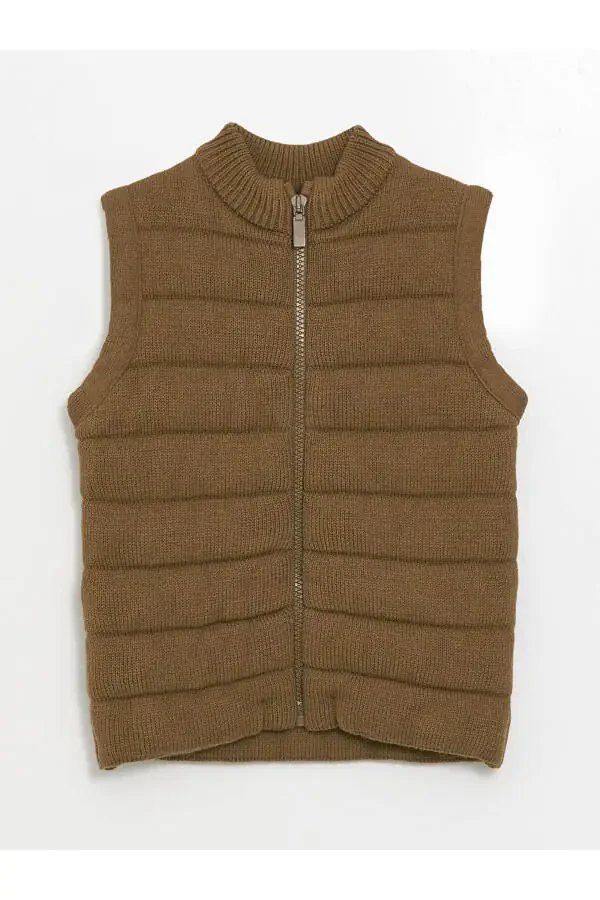 LCW Baby Bike Collar Zipper Vest - 2