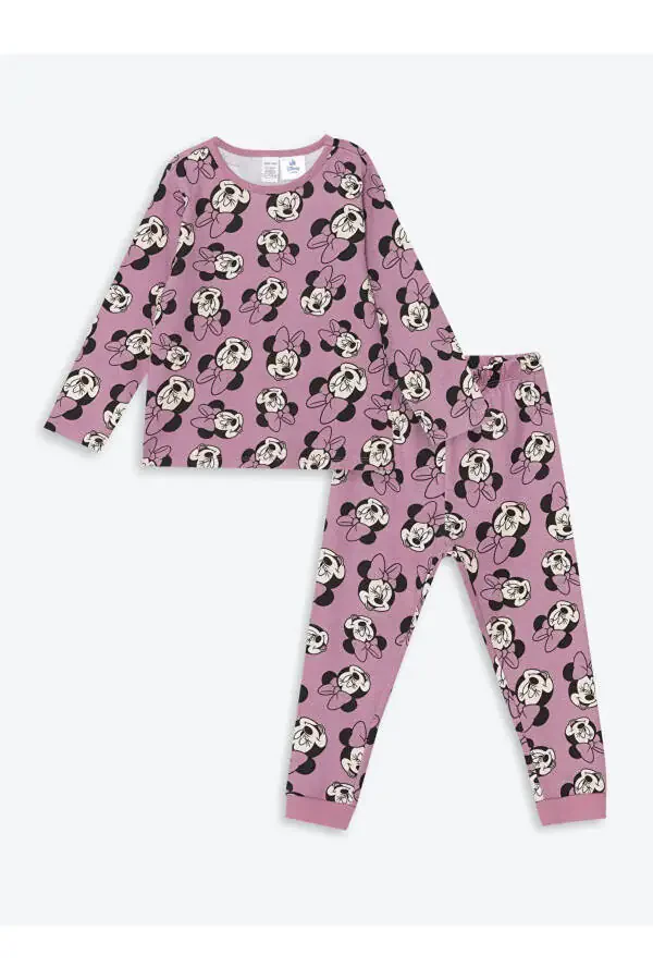 LCW baby Binafsha Velosiped Yoqali Minnie Mouse Bosmali K - 1