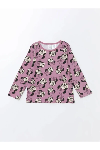 LCW baby Binafsha Velosiped Yoqali Minnie Mouse Bosmali K - 3