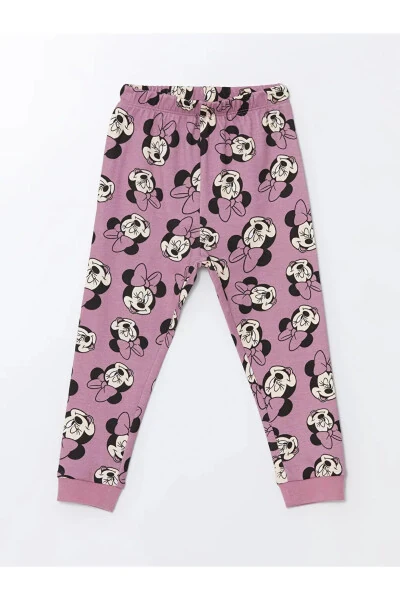 LCW baby Binafsha Velosiped Yoqali Minnie Mouse Bosmali K - 4