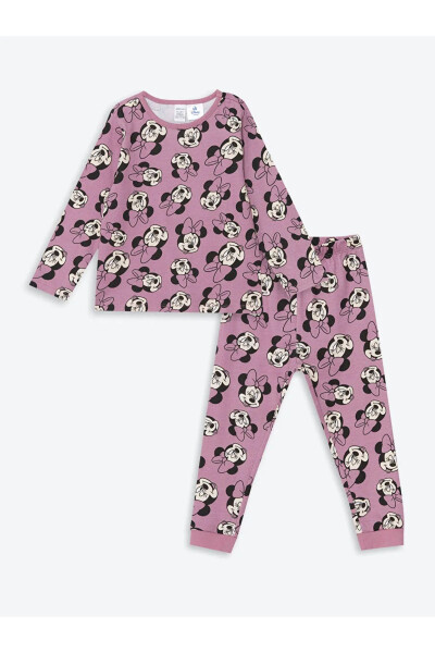 LCW baby Binafsha Velosiped Yoqali Minnie Mouse Bosmali K - LC WAIKIKI