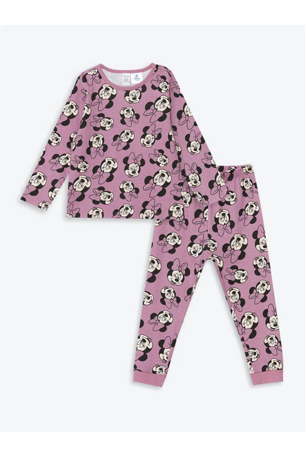 LCW baby Binafsha Velosiped Yoqali Minnie Mouse Bosmali K - 1