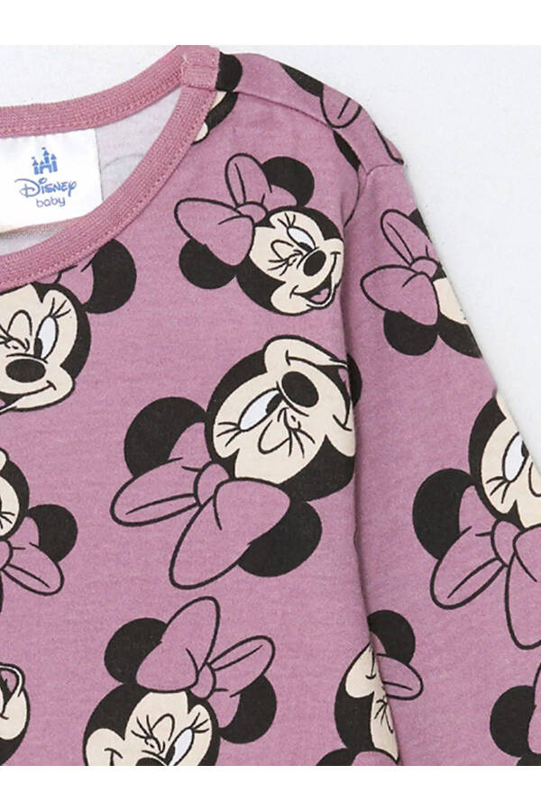 LCW baby Binafsha Velosiped Yoqali Minnie Mouse Bosmali K - 2