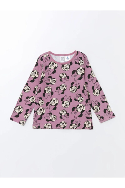 LCW baby Binafsha Velosiped Yoqali Minnie Mouse Bosmali K - 3