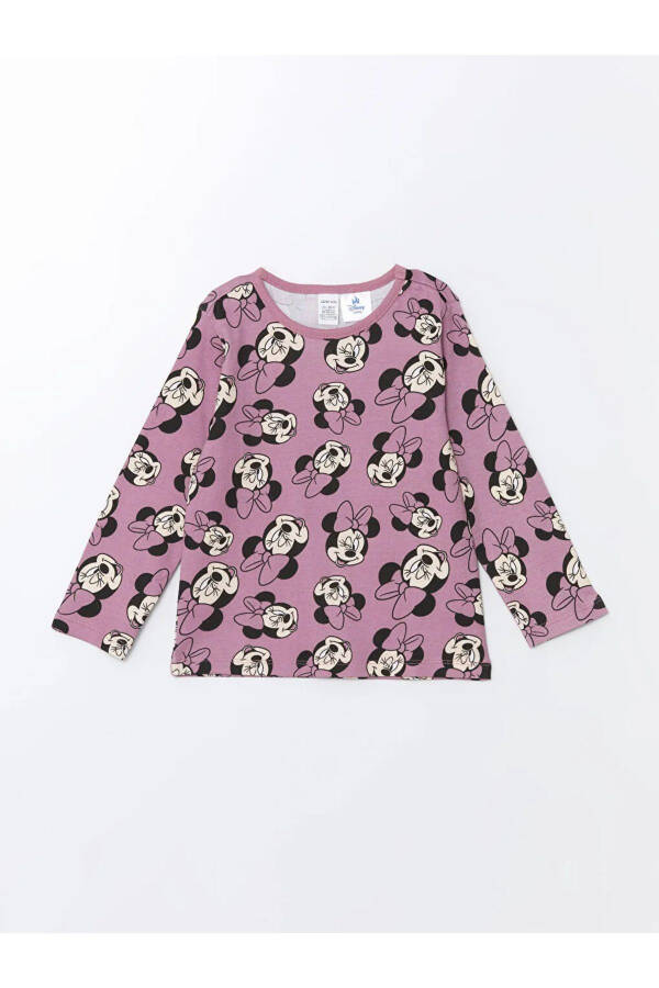 LCW baby Binafsha Velosiped Yoqali Minnie Mouse Bosmali K - 3